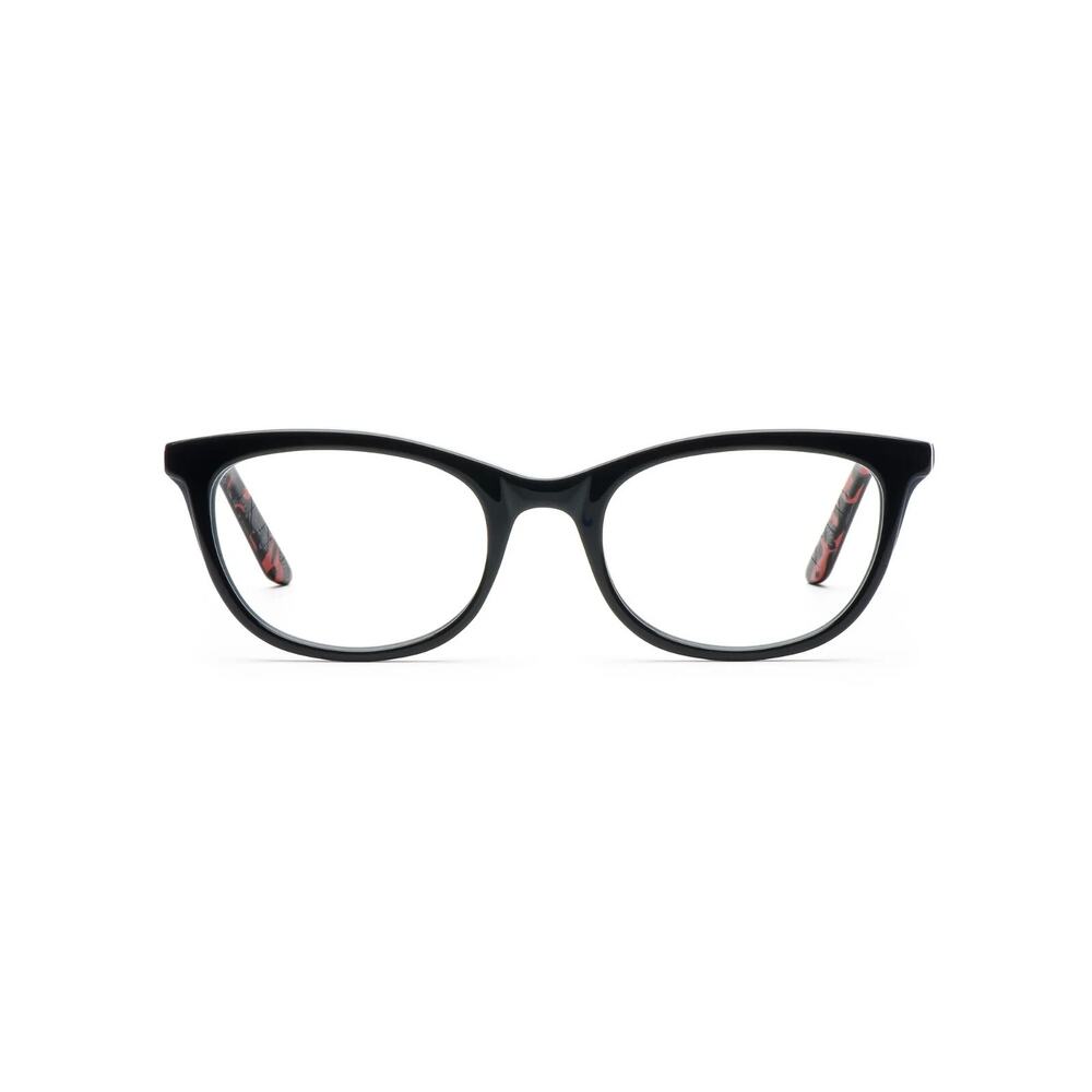 NW 77TH KNEE SOCKS BLACK GREY FRAMES EYEGLASSES 54-19-140